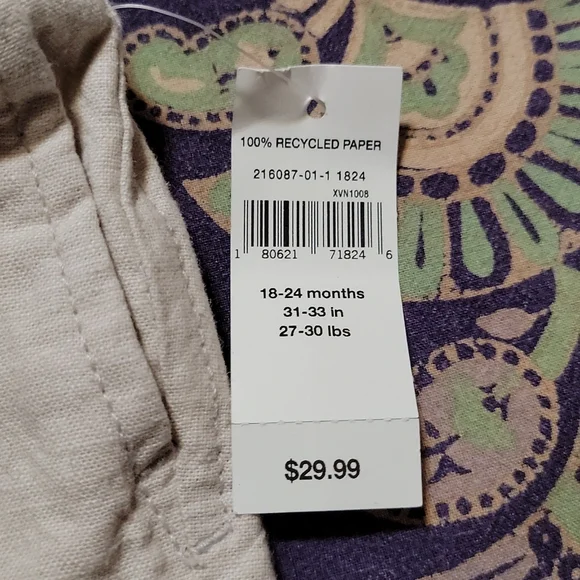 Baby Gap Pants - Picture 2 of 6